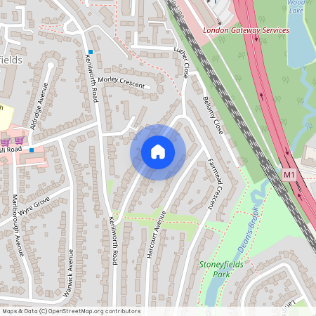 Stunning 1 bedroom flat in Fairmead Crescent HA8