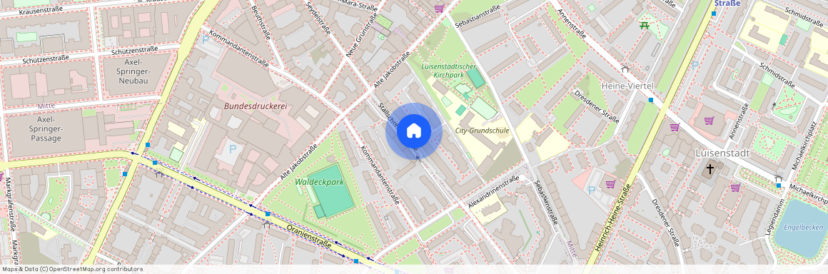 Stallschreiberstraße 29, 10179 Berlin