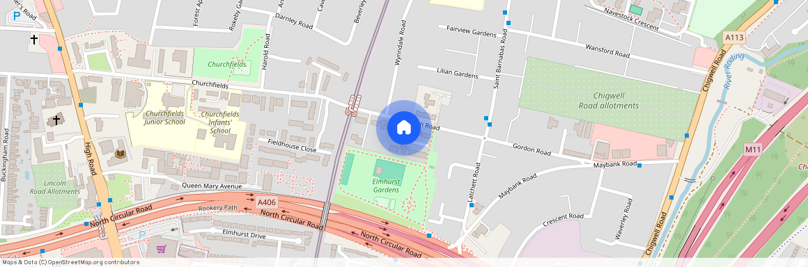 Roycroft Close, South Woodford