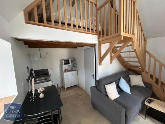 Maison à louer 1 pièce 19.66m² - Photo 1