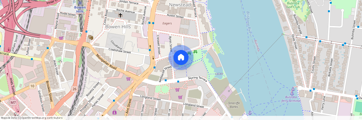 46/27 Cunningham St, Qld 4006, Newstead