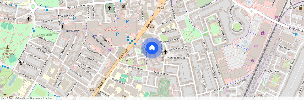 Enfield, Cambridge, CB1