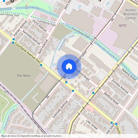 Kitchener, ON N2G 3R8