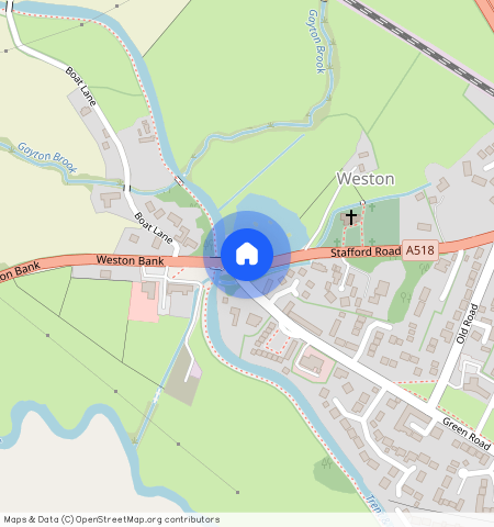 Squirrel Barn. Sandon Lane, Stafford, ST18