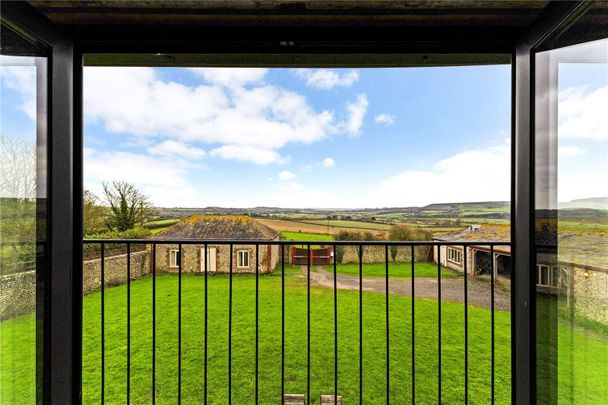 Detached barn conversion with stunning views over the South Downs - Photo 1