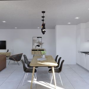 Charming apartment – 2.5 pcs terrace located in a quiet South-West location - Foto 2