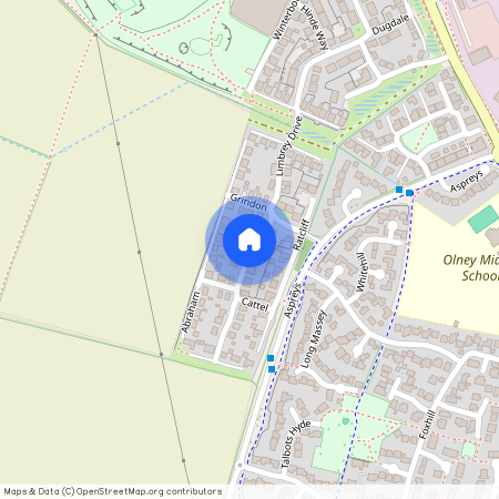 Limbrey Drive, Olney, MK46