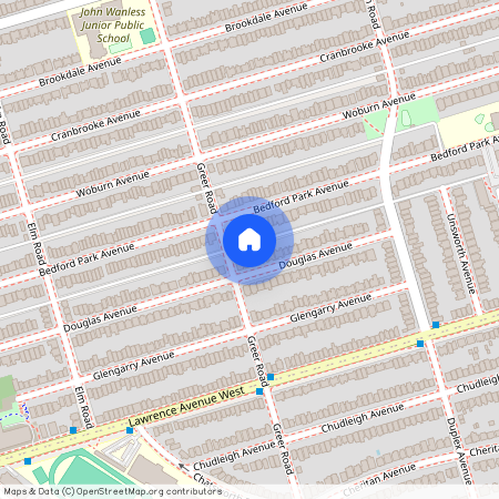 LANEWAY HOUSE - 90 DOUGLAS AVENUE, M5M1G5, Toronto