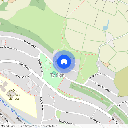 High Trees, Risca, NEWPORT