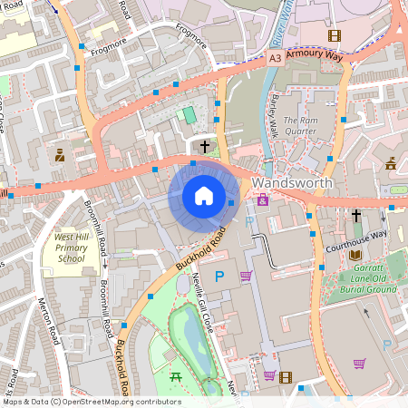 Hardwicks Square, London SW18