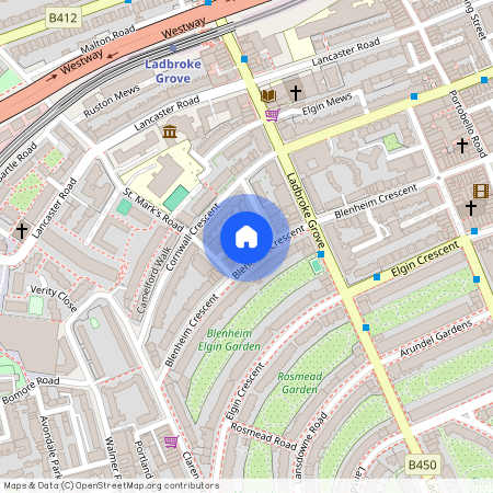 Blenheim Crescent, London W11