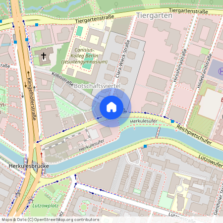 Von-der-Heydt-Straße 1, 10785 Berlin, Germany