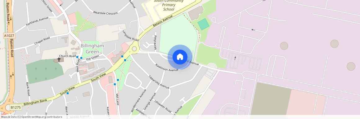 Chiltons Avenue, Billingham, Stockton-on-Tees, Tees Valley, England, TS23 1JE, United Kingdom