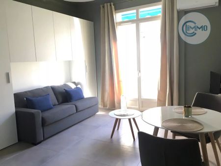 Location Appartement 1 pièce 26m² NICE 06200 - Photo 3