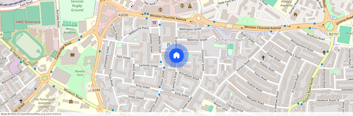 St. James's Road, Southsea