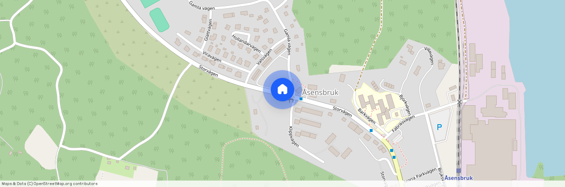 Storvägen, Åsensbruk