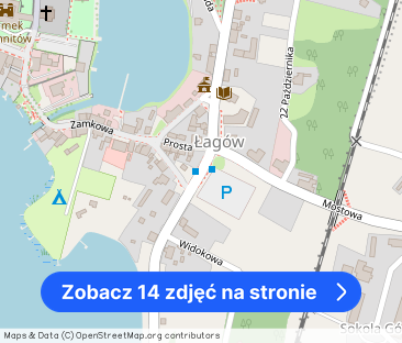 Wygodne mieszkanie w Łagowie nad jeziorem - Zdjęcie 1