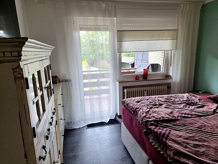 Baesweiler-City: 3-Zimmerwohnung, Dusche, Balkon, Garage, - Foto 3