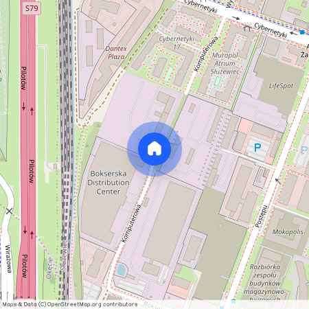 Warszawa, Mokotów, Komputerowa