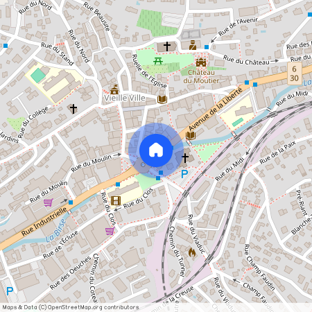 Rue de la Liberté - 18 12-18, 2740 Moutier