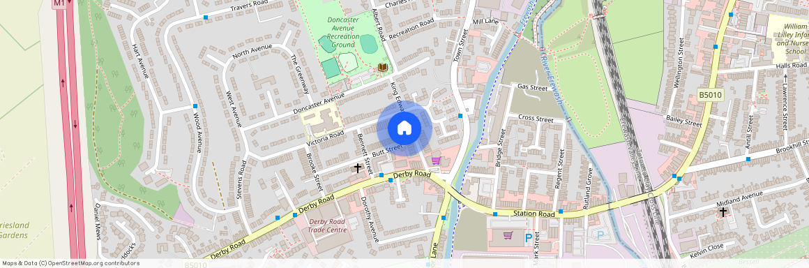 King Edward Street, Sandiacre, Nottingham