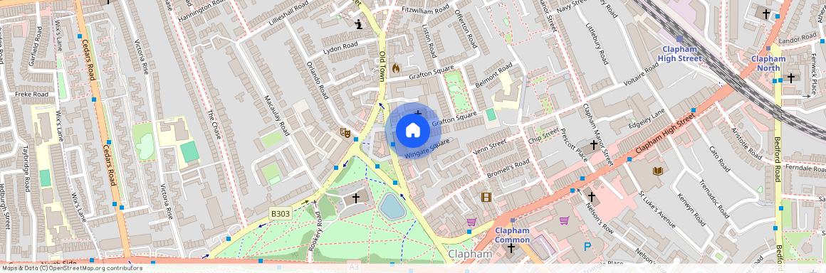 Wingate Square, 63, SW4