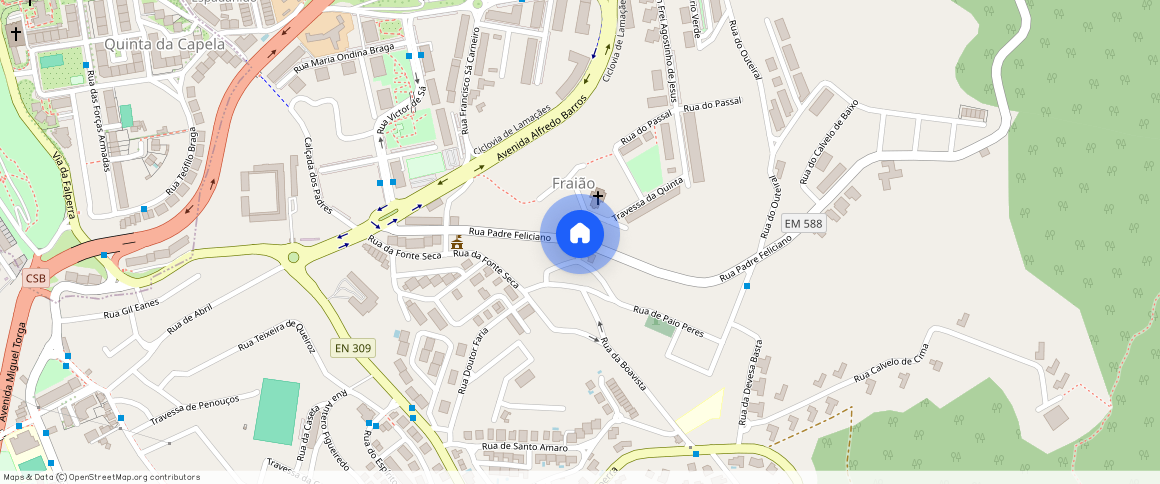 Nogueira, Fraião e Lamaçães, Braga, Braga