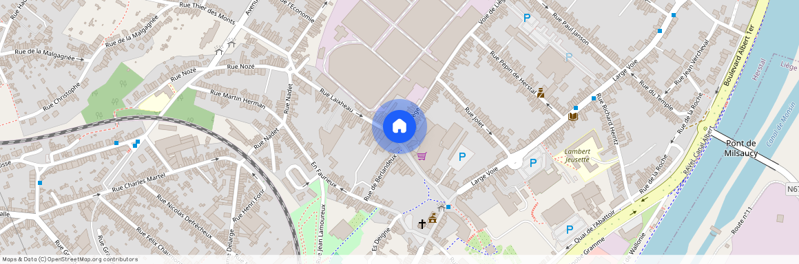 Rue Laixheau 3/3, 4040, Herstal