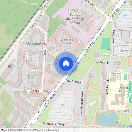 Sokratesa 11B, Huta, Bielany, Warszawa, mazowieckie