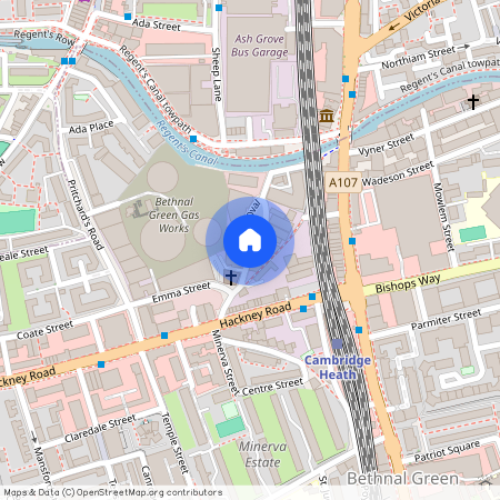 The Oval, E2, London