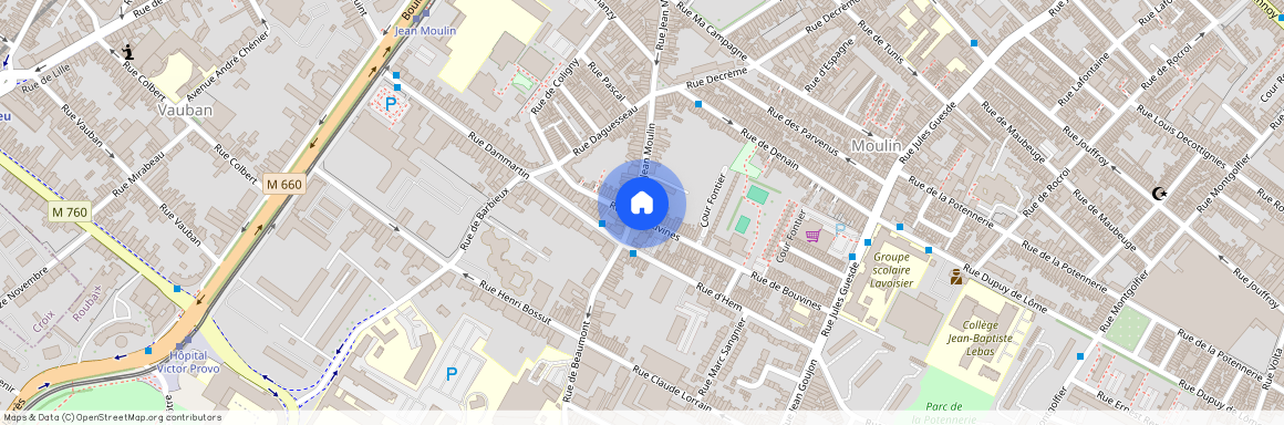 41 Rue de Bouvines, 59100 Roubaix, France