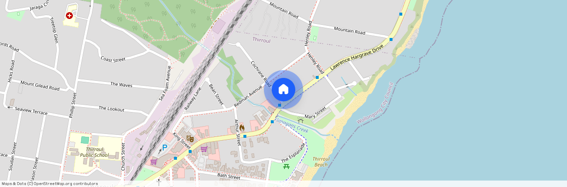 2/208-210 Lawrence Hargrave, NSW 2515, Thirroul