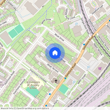 Moat Street, Edinburgh, Midlothian