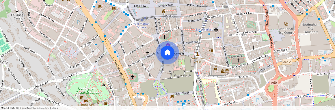 2 Low Pavement, NG1 7DL, Nottingham