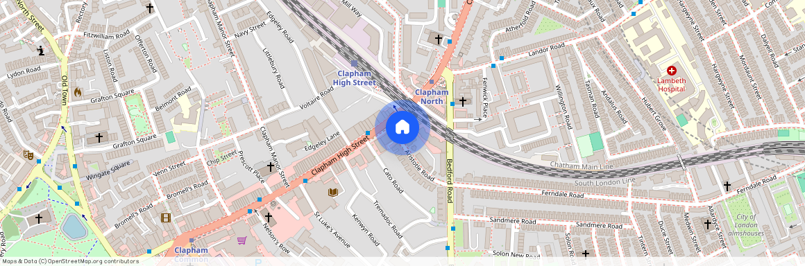 Cadmus Close, Clapham, SW4