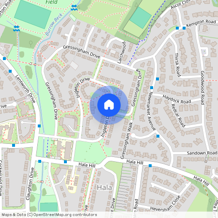 Gressingham Drive, Lancaster LA1