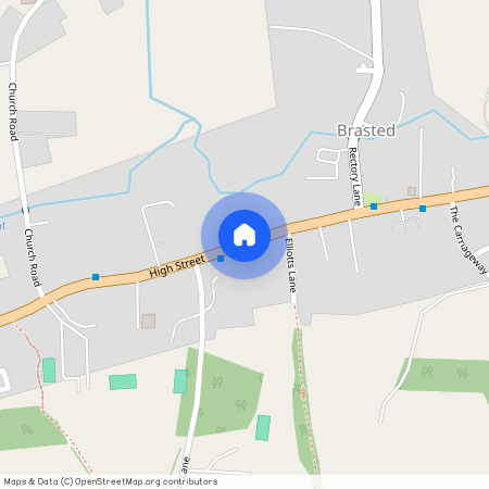 High Street, Brasted, Westerham, Kent, TN16