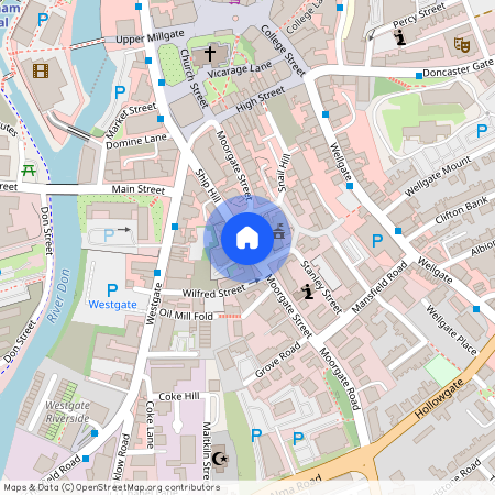 Moorgate Street, Rotherham, South Yorkshire, S60