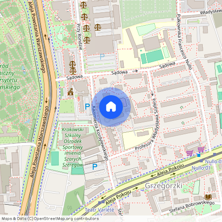 ul. prof. Władysława Szafera, Grzegórzki, Grzegórzki, Kraków, małopolskie