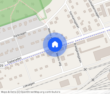 Welins väg, Hallsberg - Foto 1