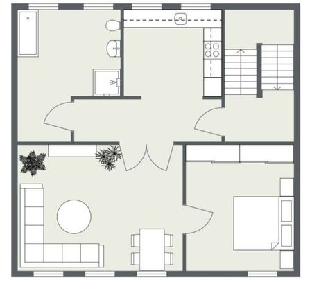 Erstbezug 2-Zimmer-Wohnung im Zentrum von Groitzsch - Foto 5