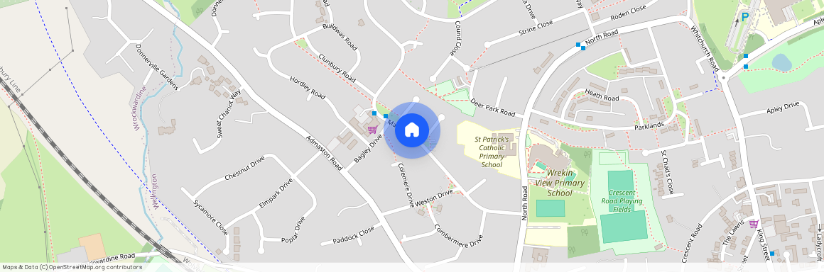 Marton Drive, Wellington, Telford, Shropshire, TF1