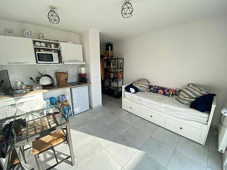 Location appartement récent 1 pièce 20.1 m² à Montpellier (34000) - Photo 4