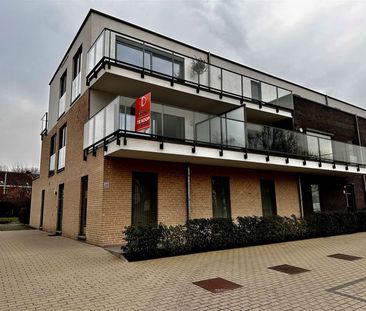App met 2 slpks en grote garage! - Photo 1