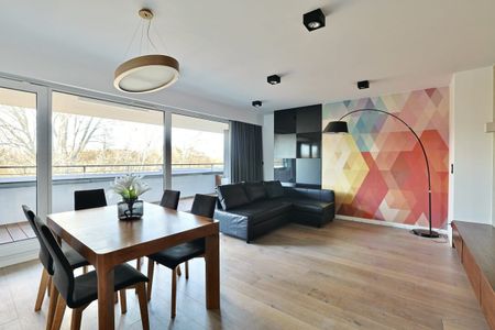 Komfort i widok na ogród botaniczny 80 m² - Фото 3