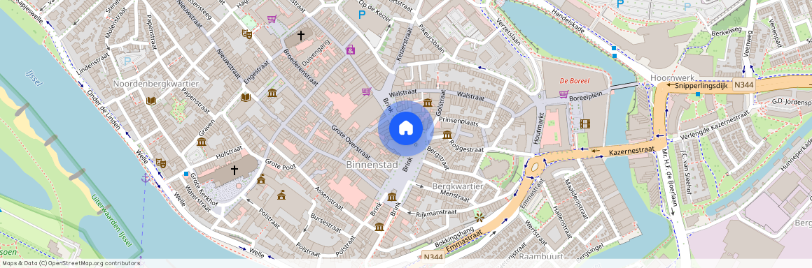 Centrum, 7411 BR, Brink, Deventer