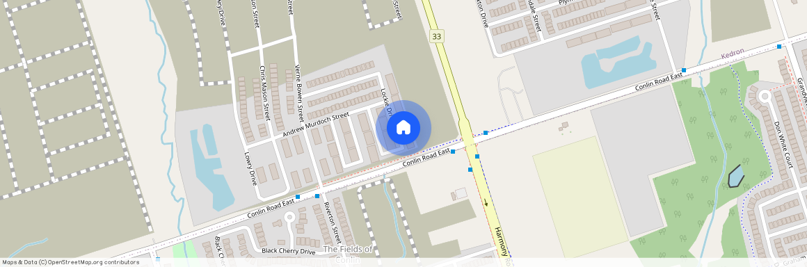 1084 Lockie Drive, Oshawa