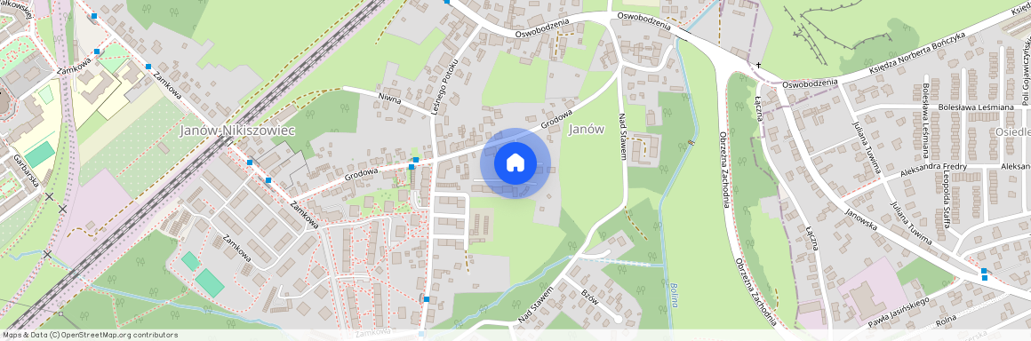 Grodowa 30a, Katowice, Janów-Nikiszowiec, Janów