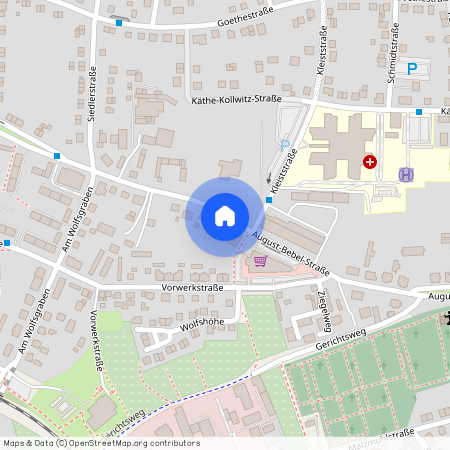 August-Bebel-Straße 26, 04668 Sachsen - Grimma