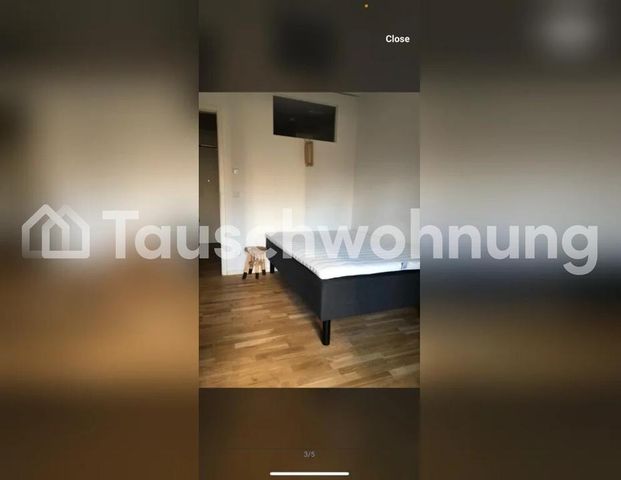 TAUSCHWOHNUNG Einzimmerwohnung voll möbliert - Foto 1